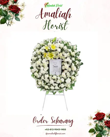 Krans Bunga Duka Pakumbulan